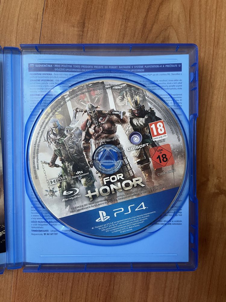 For Honor na ps4