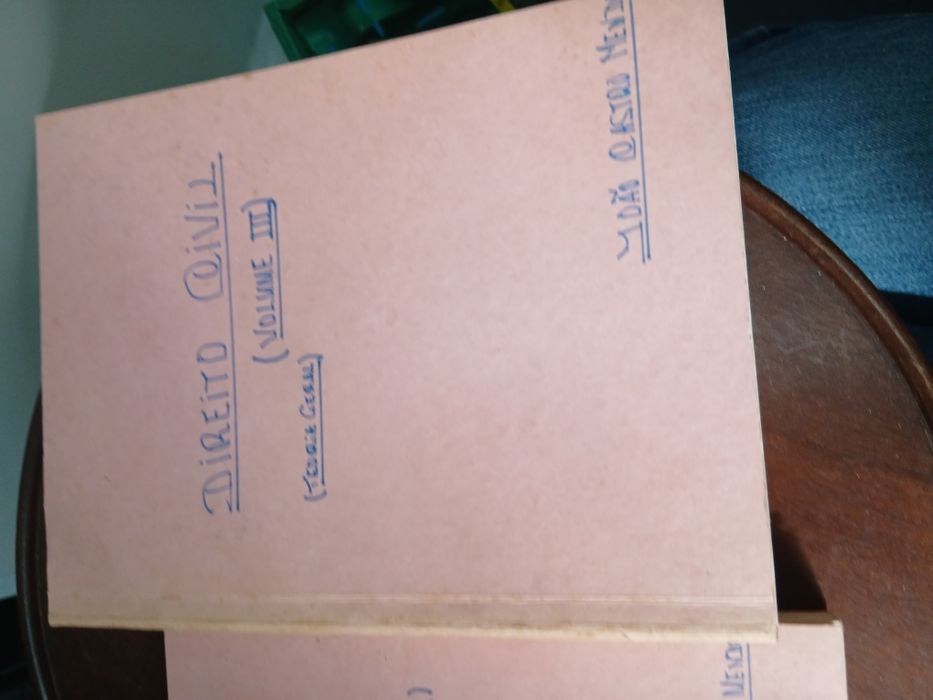 Castro Mendes, Teoria de Geral do Direito Civil (3 Vols)