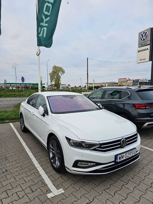 Volkswagen Passat Volkswagen Passat В 8 2,0 tdi 200km 4Motion DSG, Salon Polska