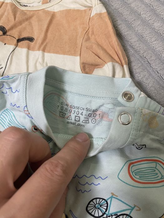 Дитячі речі 3-9 місяців