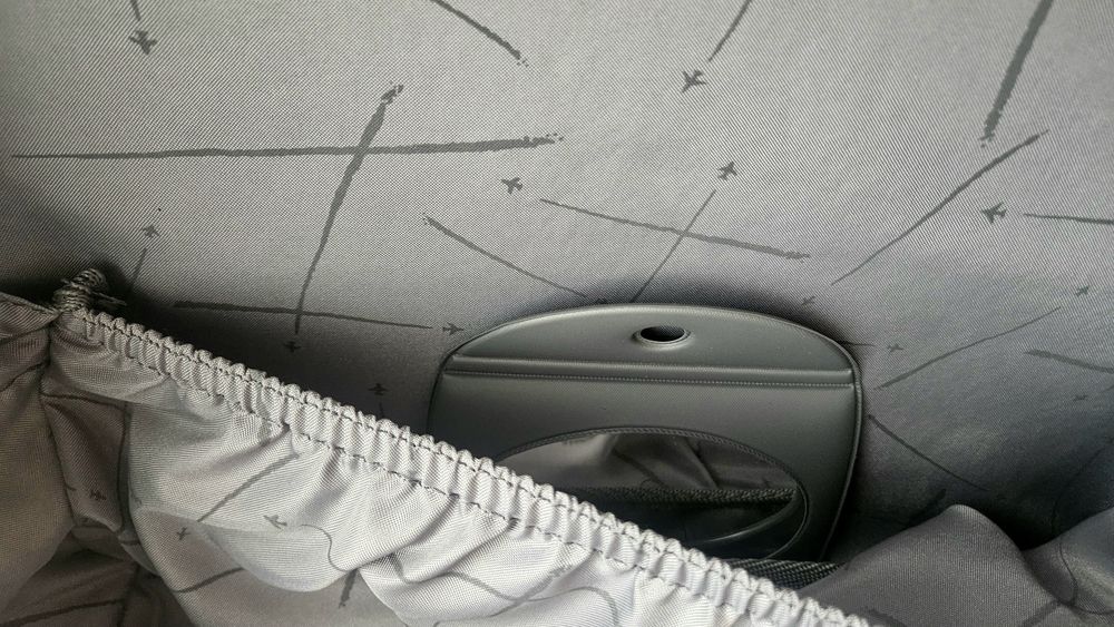 Samsonite Cruisair II, Estojo de cosméticos