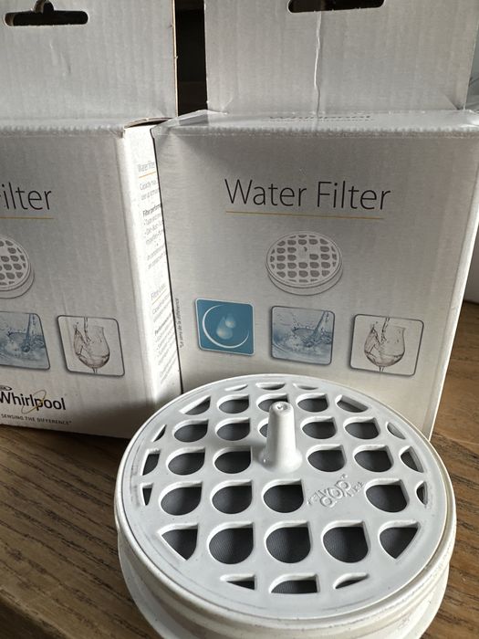Filtr wody 2 szt  do lodówki Whirlpool Baukneht Hotpoint