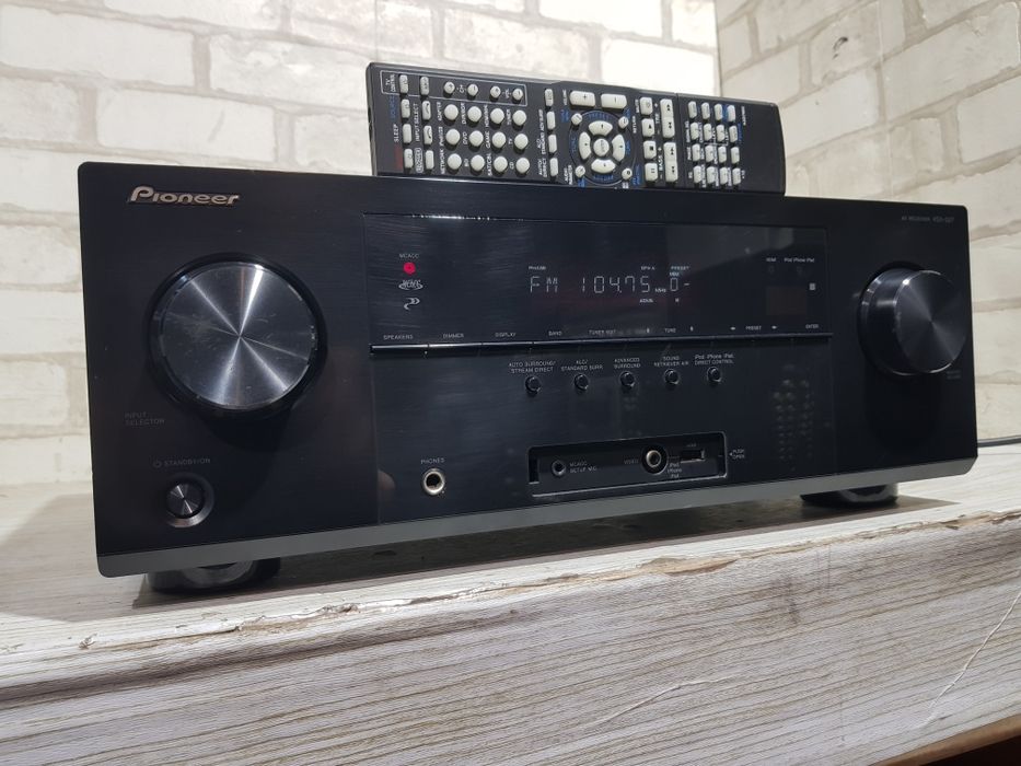 5.1 AV ресивер PIONEER VSX-527 *5x130 Вт, HDMI, USB, 4K+2
