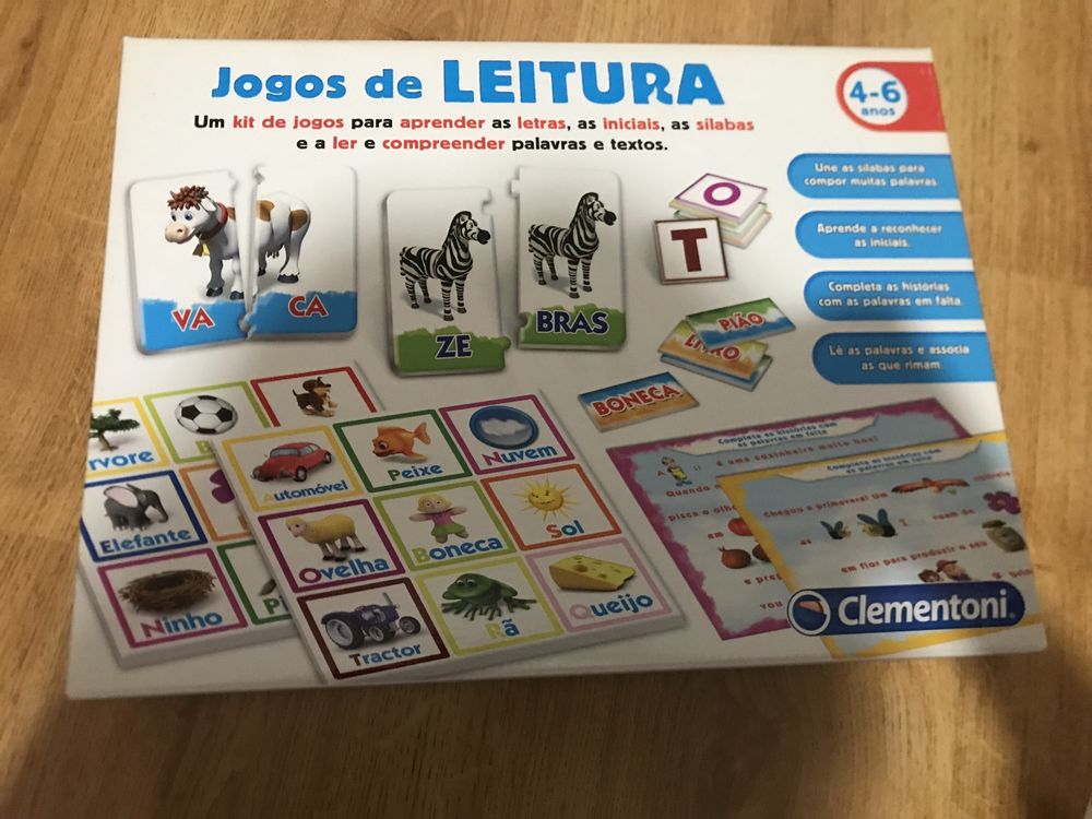 Jogos de Leitura - Clementoni