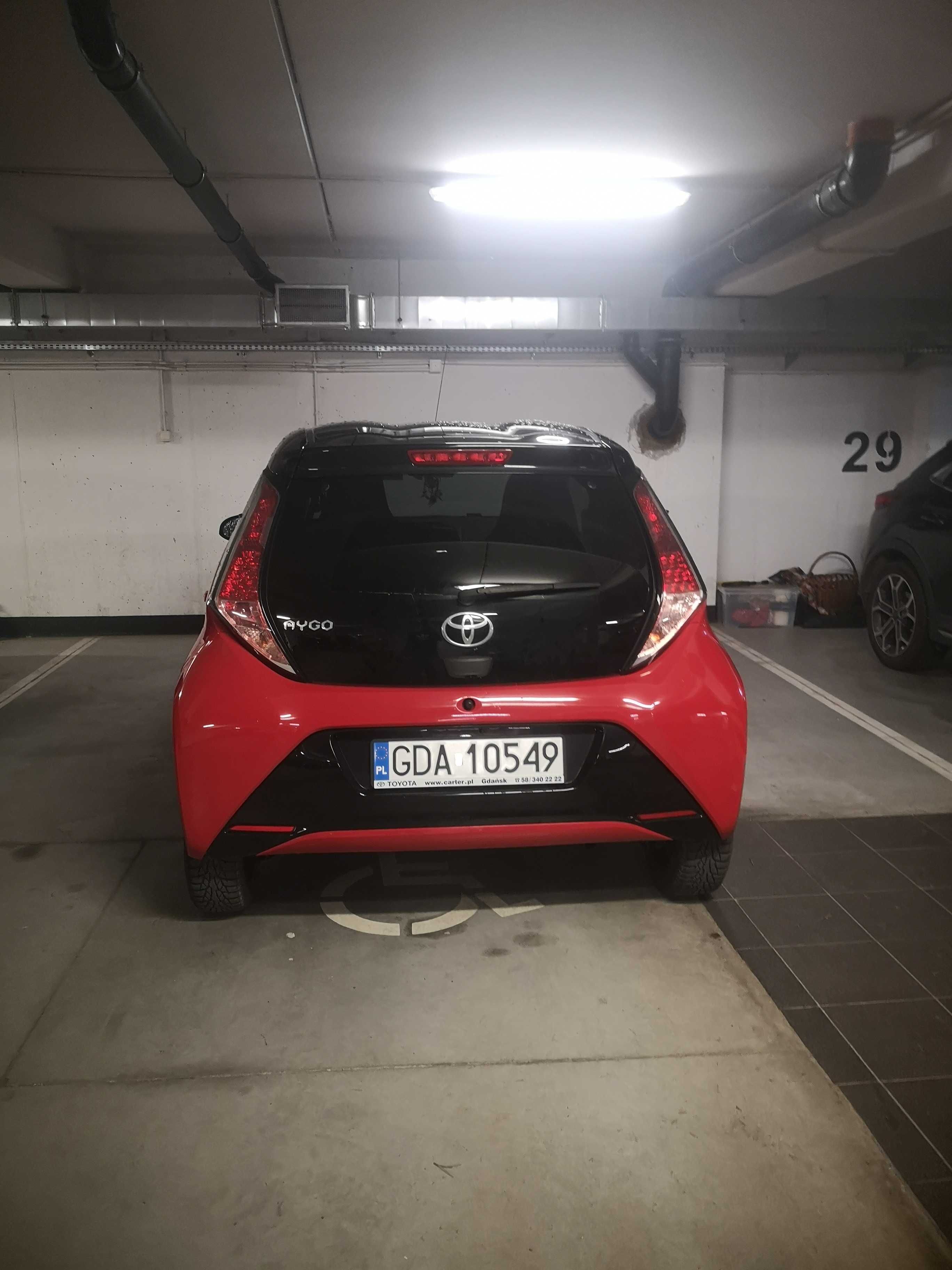 Toyota Aygo 1.0 benzyna 2017