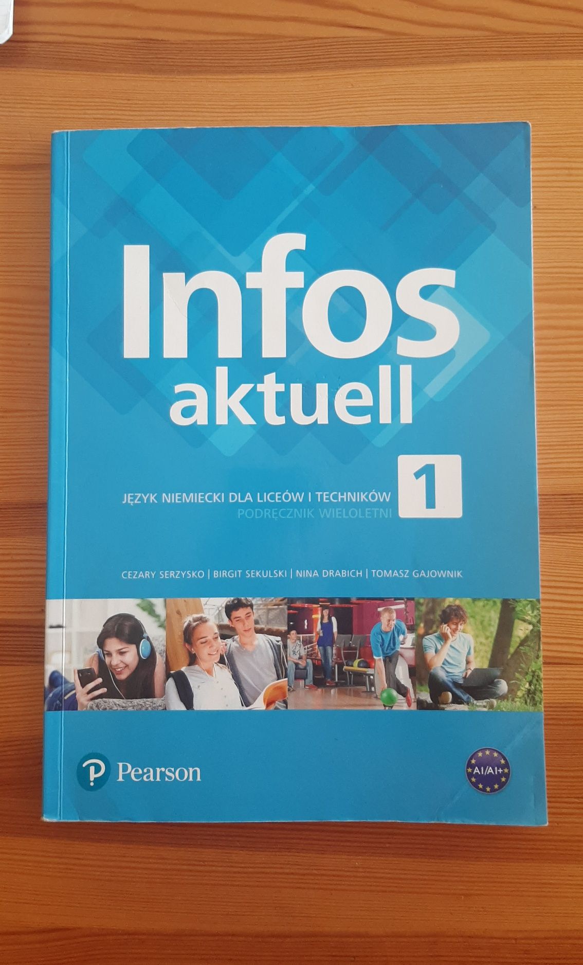 Infos Aktuell 1 podręcznik Pearson