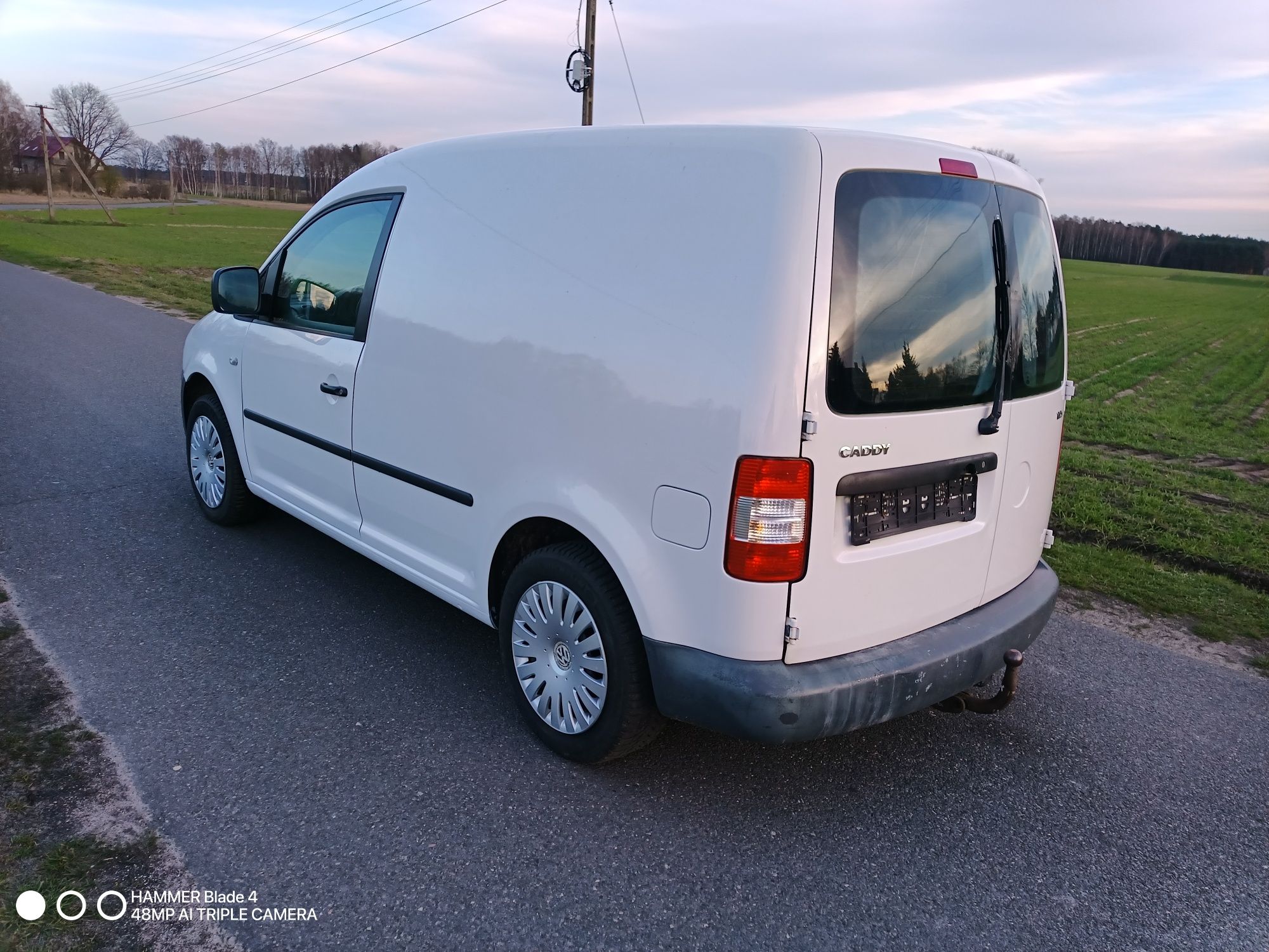 Volkswagen ceddy 1.9 tdi klima