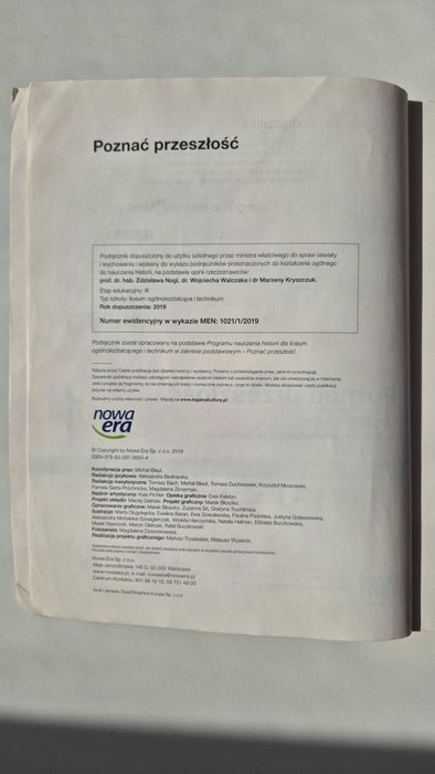 Podręcznik historia 1