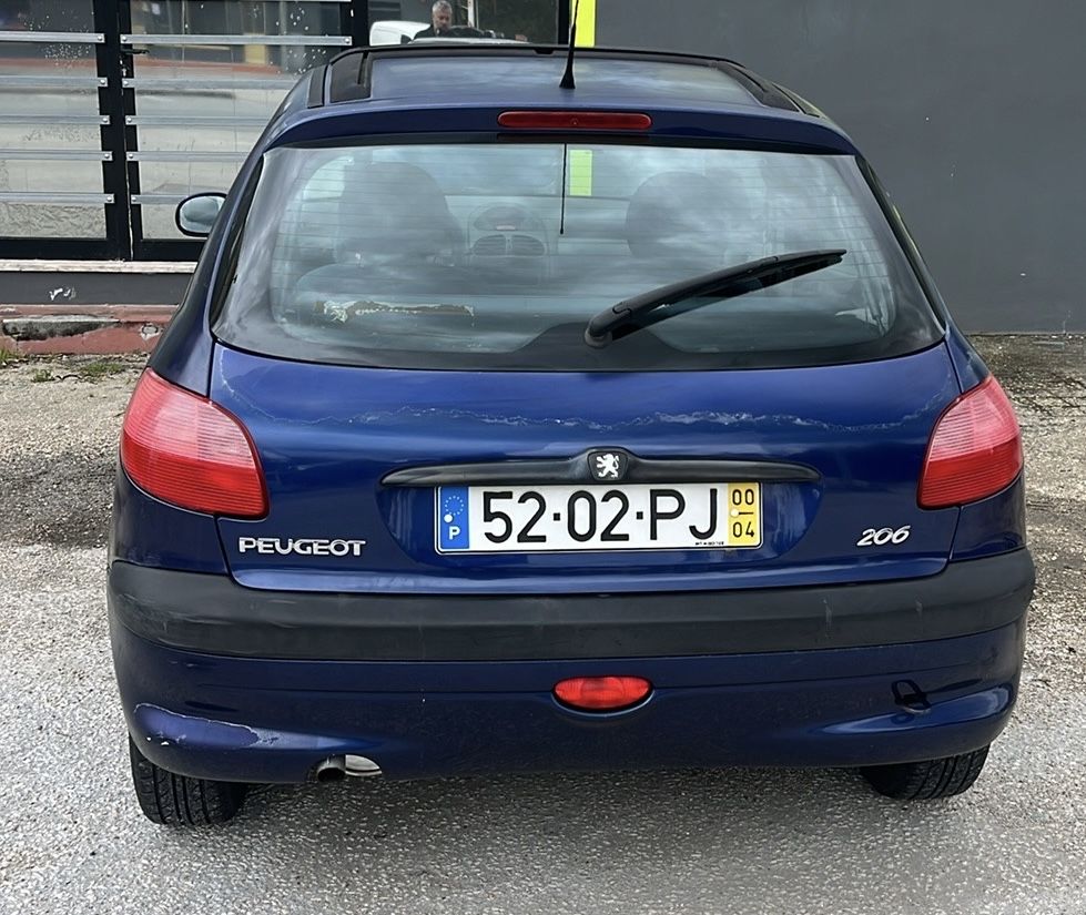 Peugeot 206 ano 2000