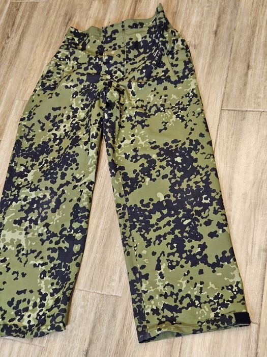 Wojskowe spodnie HMAK 2001 M/84 Flecktarn Gore-Tex Duńska Armia