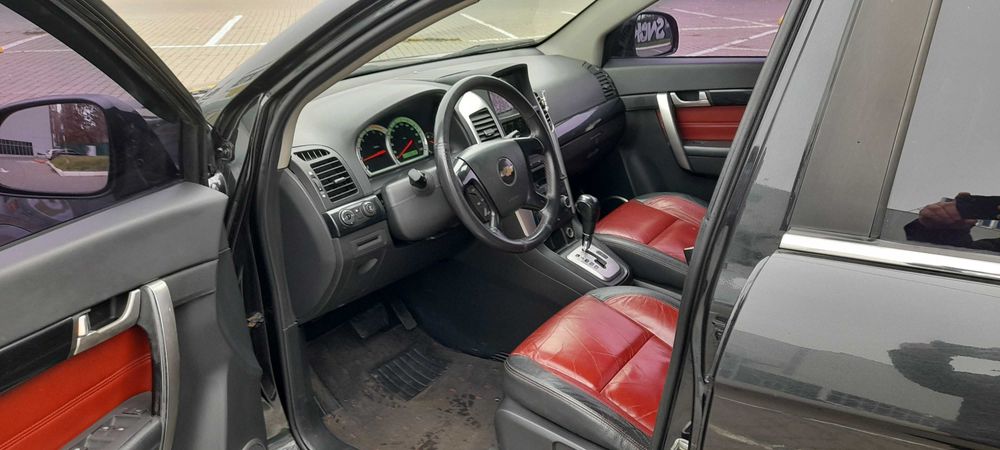 Продам Шевроле Каптиву не автомате от хозяина