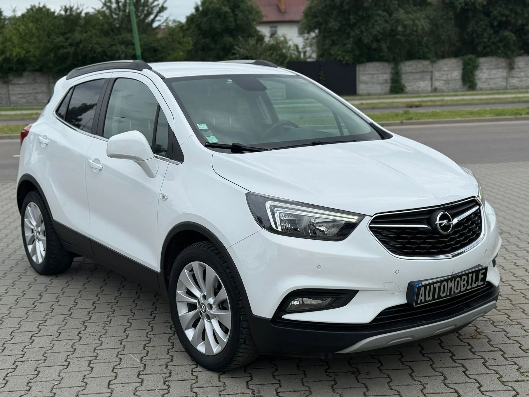 Opel Mokka W Idealnym Stanie I Najbogatszej Wersji
