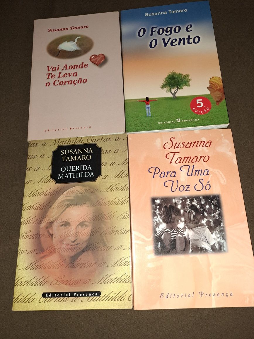 Livros de Susanna Tamaro