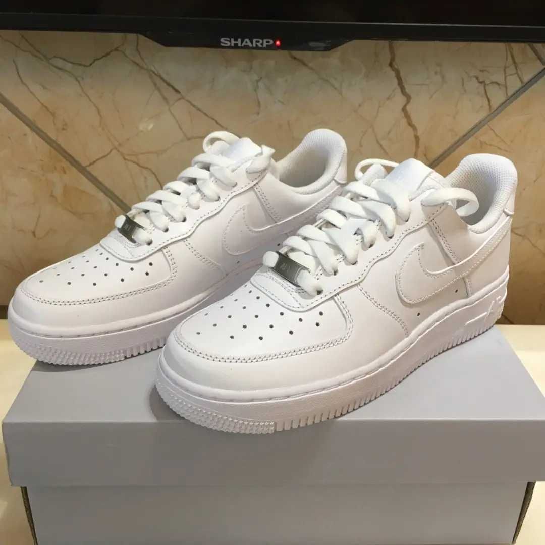Buty męskie Air _Force 1 Low_Nike_White EU.42