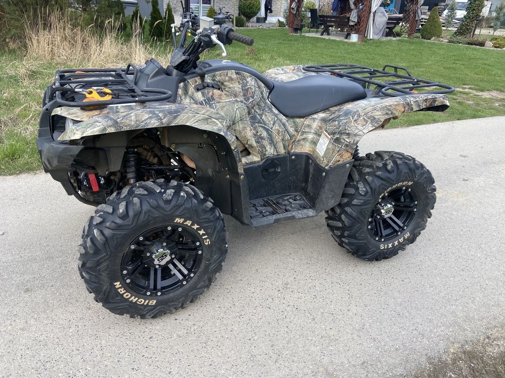 Plastiki yamaha grizzly 550/700 camo owiewki cześći wszystkie grizzly
