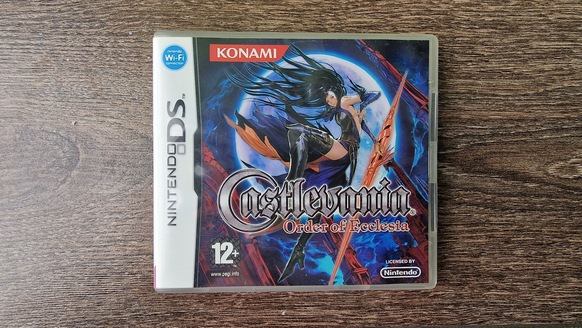 Gra Castlevania Order of Ecclesia Nintendo DS