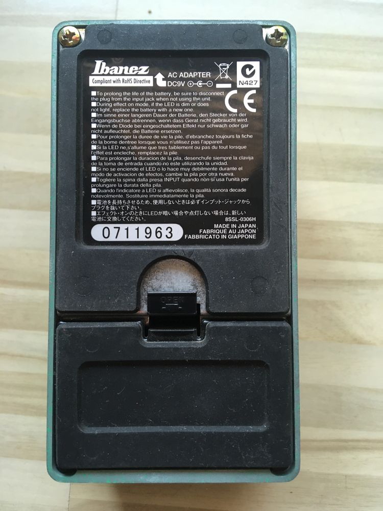 Ibanez Tube Screamer TS 808 Japonia