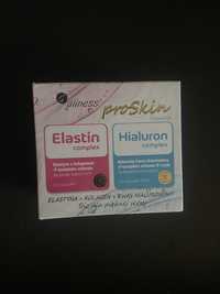 Zestaw ProSkin elastin complex +hialuron complex 2 razy 60 kapsułek