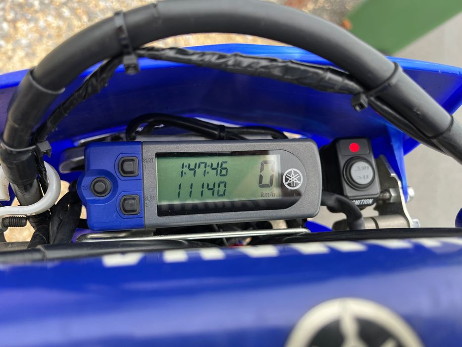 Yamaha WR 450f , cross, enduro ,zarejestrowana, opłacona , rozrusznik,