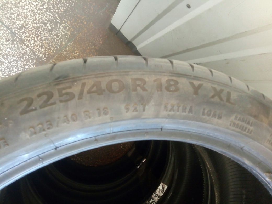 Шины резина Continental PremiumContact 6 225/40 R18 лето