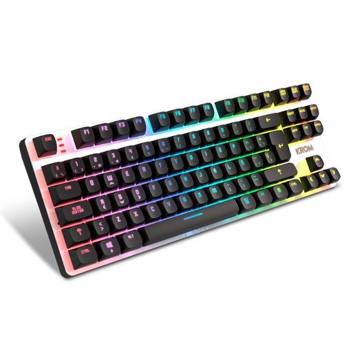 Krom Kernel Pro – Nowa Bezprzewodowa Klawiatura RGB Hot-Swap 75%