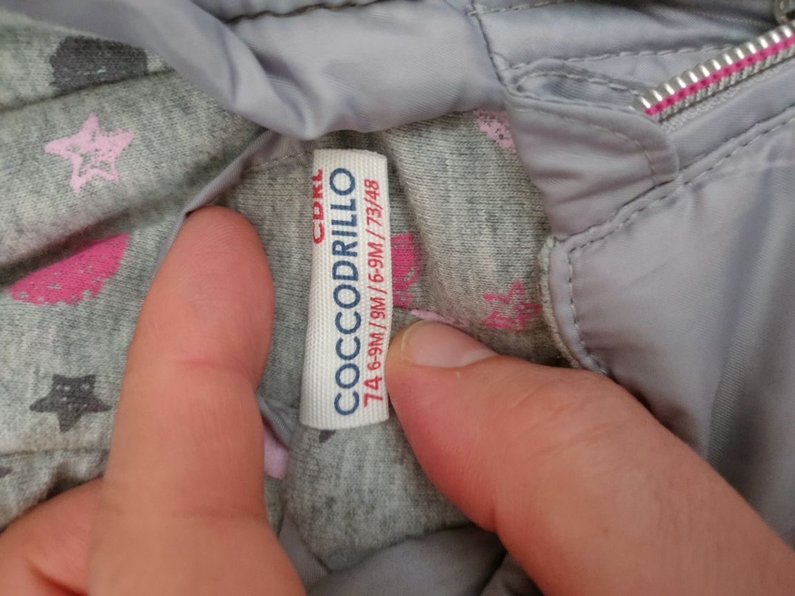 Cocodrillo kombinezon zimowy dla dziewczynki rozmiar 74