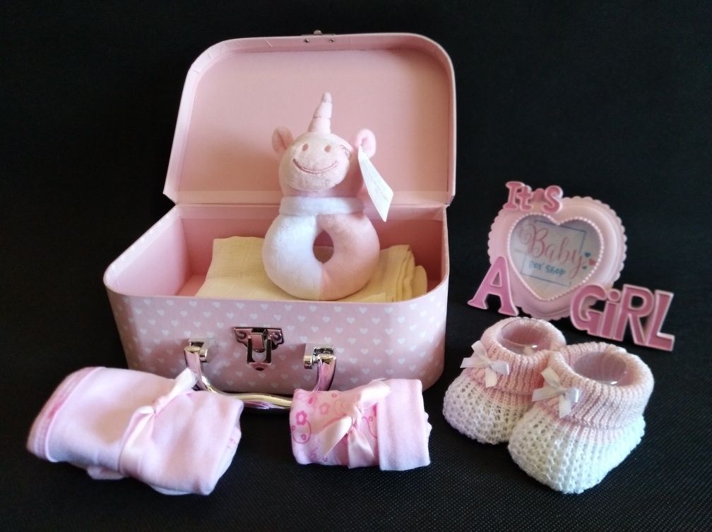 Baby Box dla Noworodka - Zestaw Podarunkowy