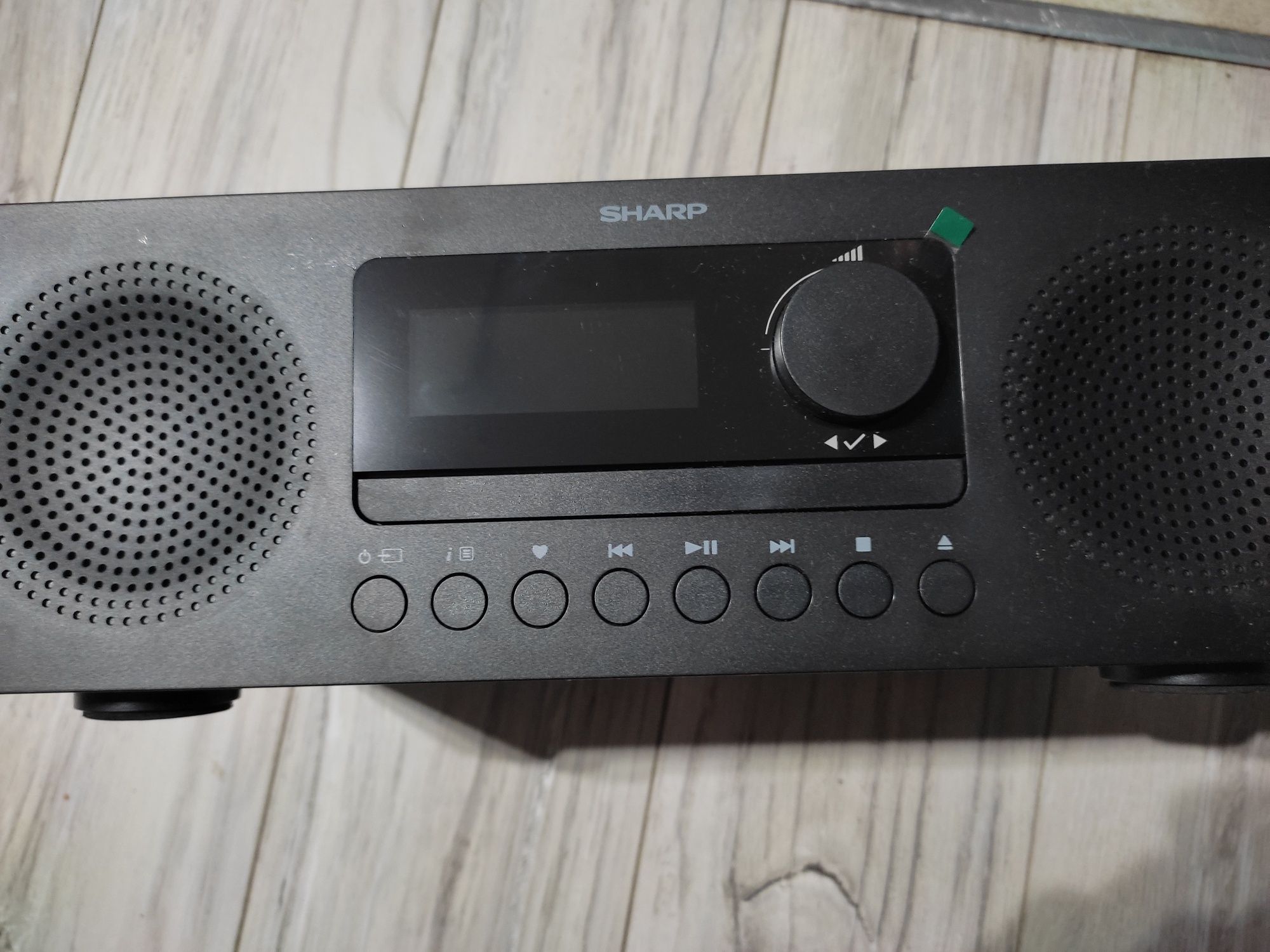 Wieża Sharp dab+ CD nowa