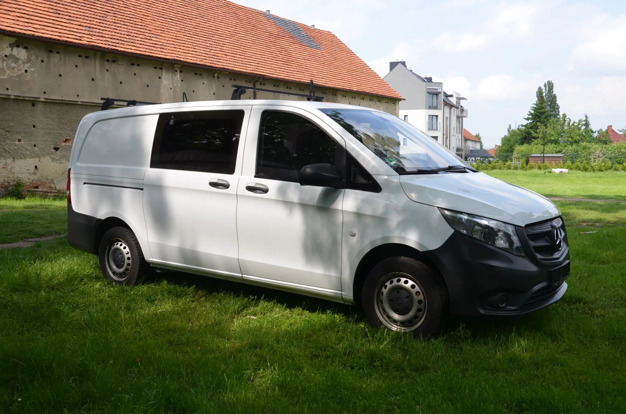 Mercedes-Benz Vito OKAZJA ! potwierdzony przebieg !