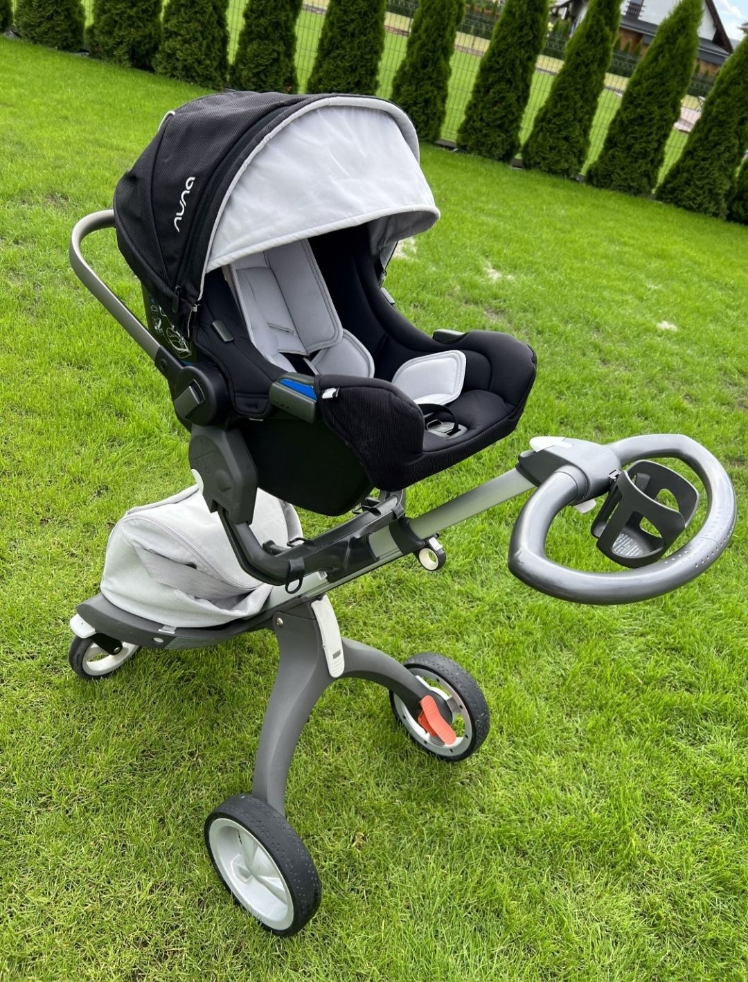 Wózek Stokke V4 3w1