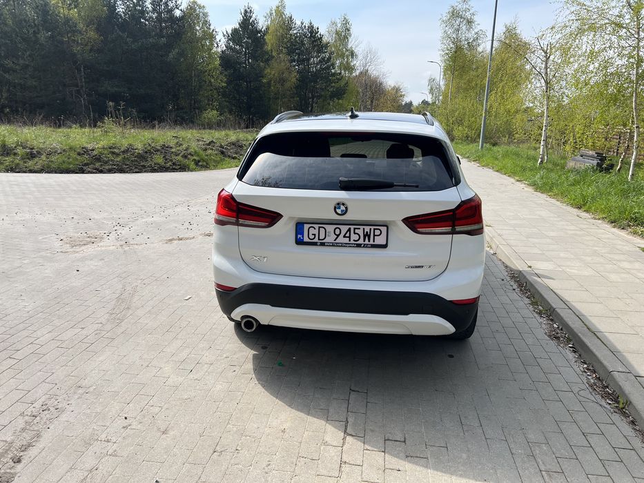 Wynajem aut BMW X1/Gdańsk blisko lotniska/FV