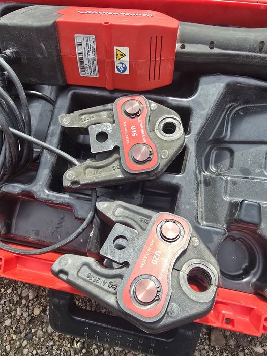 Zaciskarka rothenberger romax 3000 ac