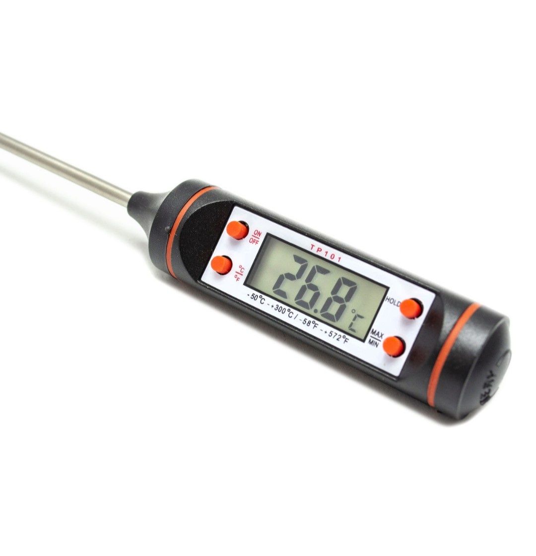 Кухонный цифровой термометр щуп для кухни барбекю кулинарии