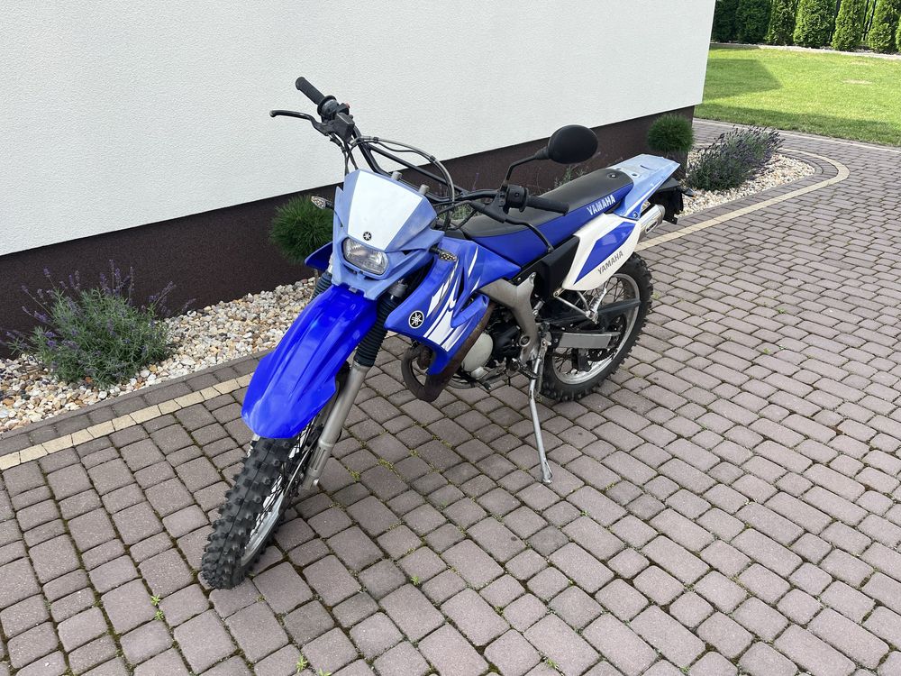 Yamaha DT50R 2007r - wydech LeoVince - cylinder 90cc - DT 50