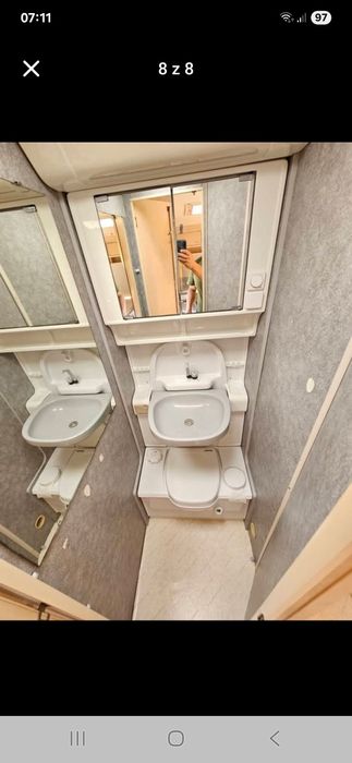 Przyczepa kempingowa Beyerland Sprinter 390 z 1997r.zarejstrowana 1000