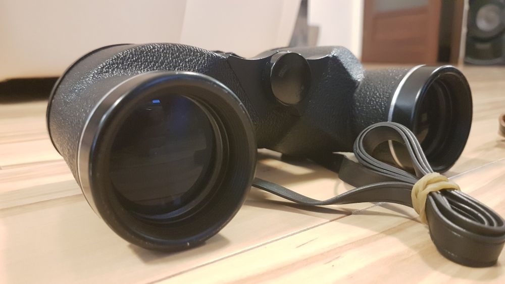 Lornetka PENTAX 8x40 Asahi JAPAN szerokokątną field 9,5° myśliwska