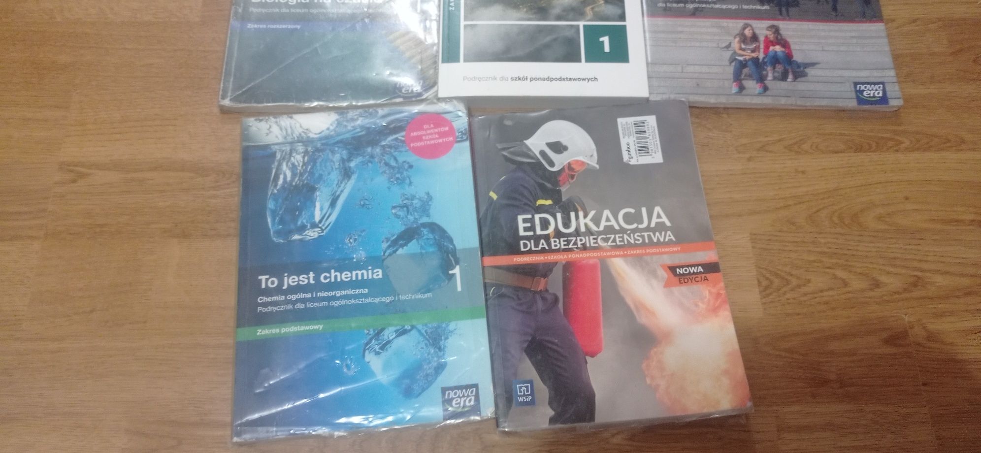 Podręczniki do liceum i technikum klasa 1