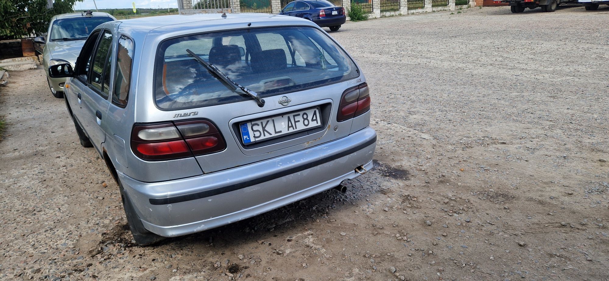 Nissan Almera 1998р