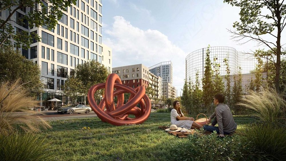 2-к апартаменти 69 м² у ЖК Big Ben. Вигідні умови від РІЕЛ