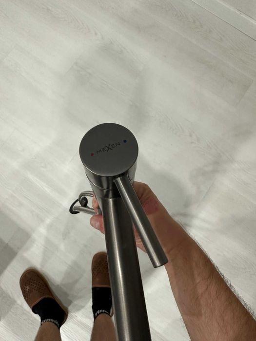 Bateria umywalkowa Mexen Elba One Grafit