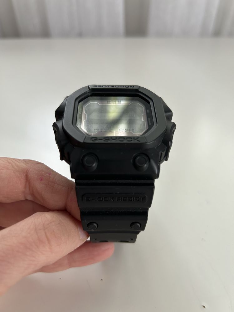 Zegarek męski G-Shock GX 56BB - 1 Casio czarny, stan bdb, sportowy