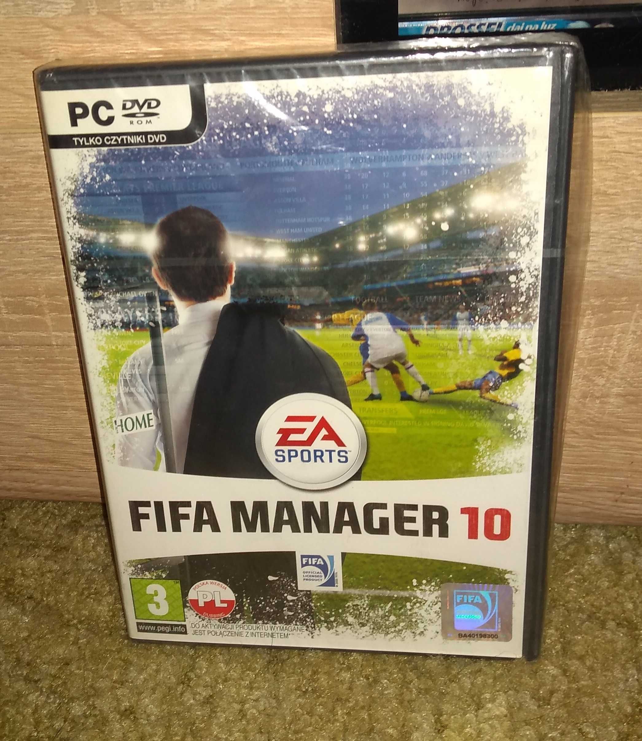 Fifa Manager 10 / Nowa / Folia / PL / PC