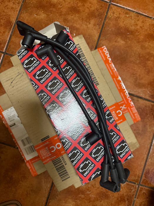 Jogo de cabo de ignição fiat seicento