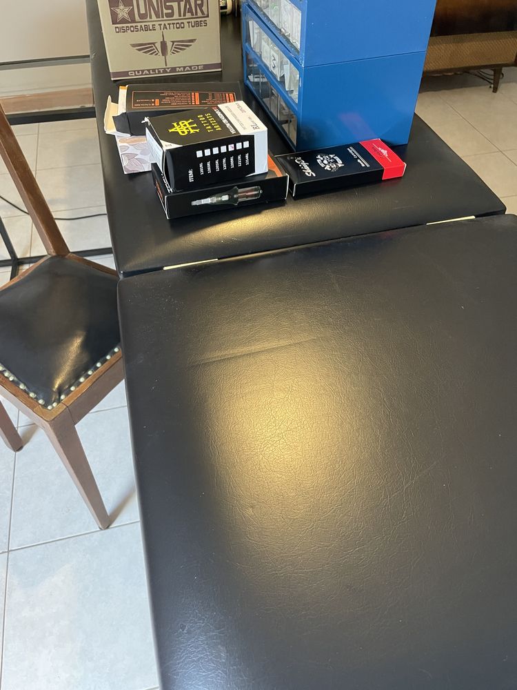 Material profissional Estudio de tatuagem