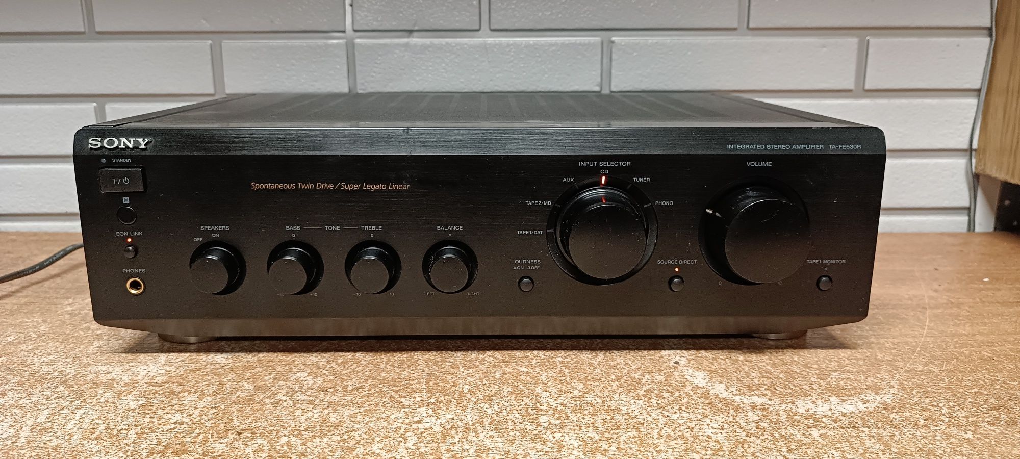 Wzmacniacz stereo SONY  ta-fe530r