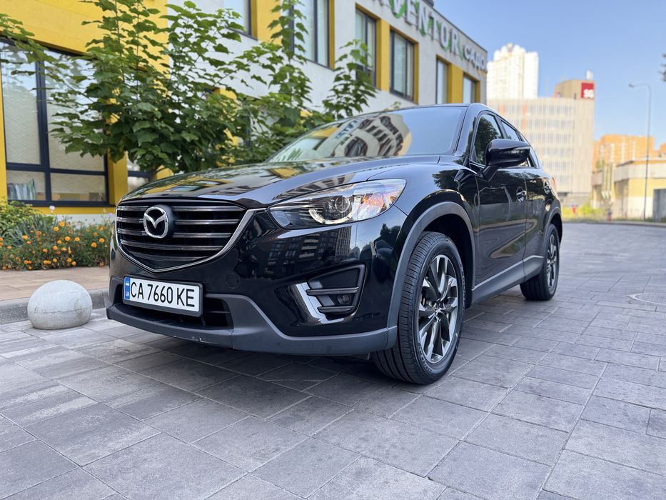 Mazda CX-5 2.5 бенз