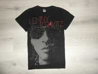 Lenny Kravitz Gildan Europe Tour Koszulka Męska S