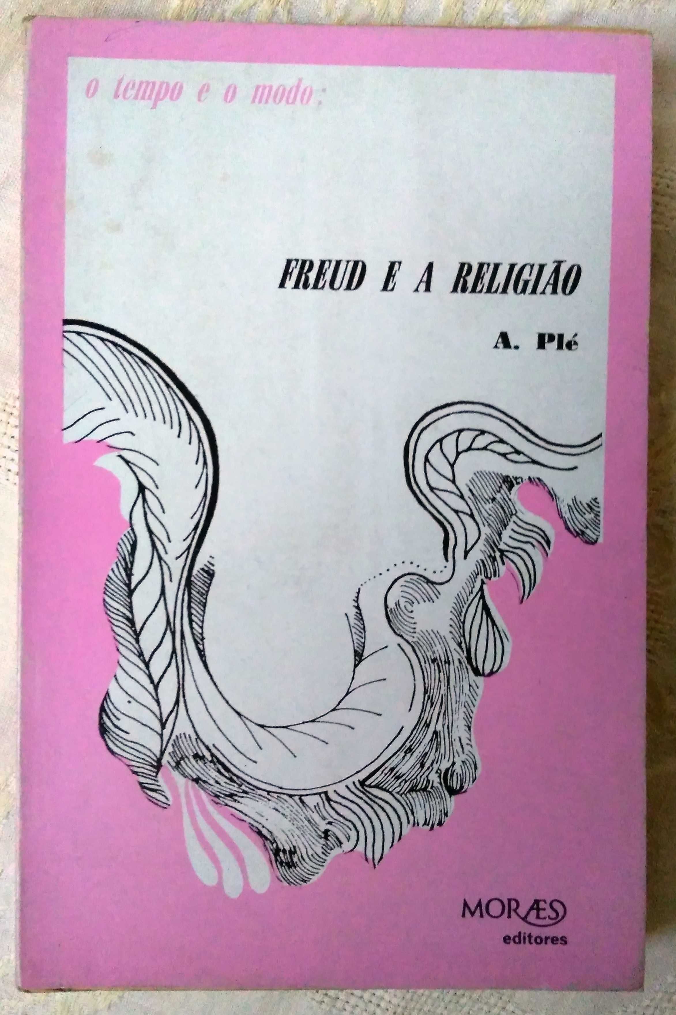 Freud e a Religião, raridade, como novo