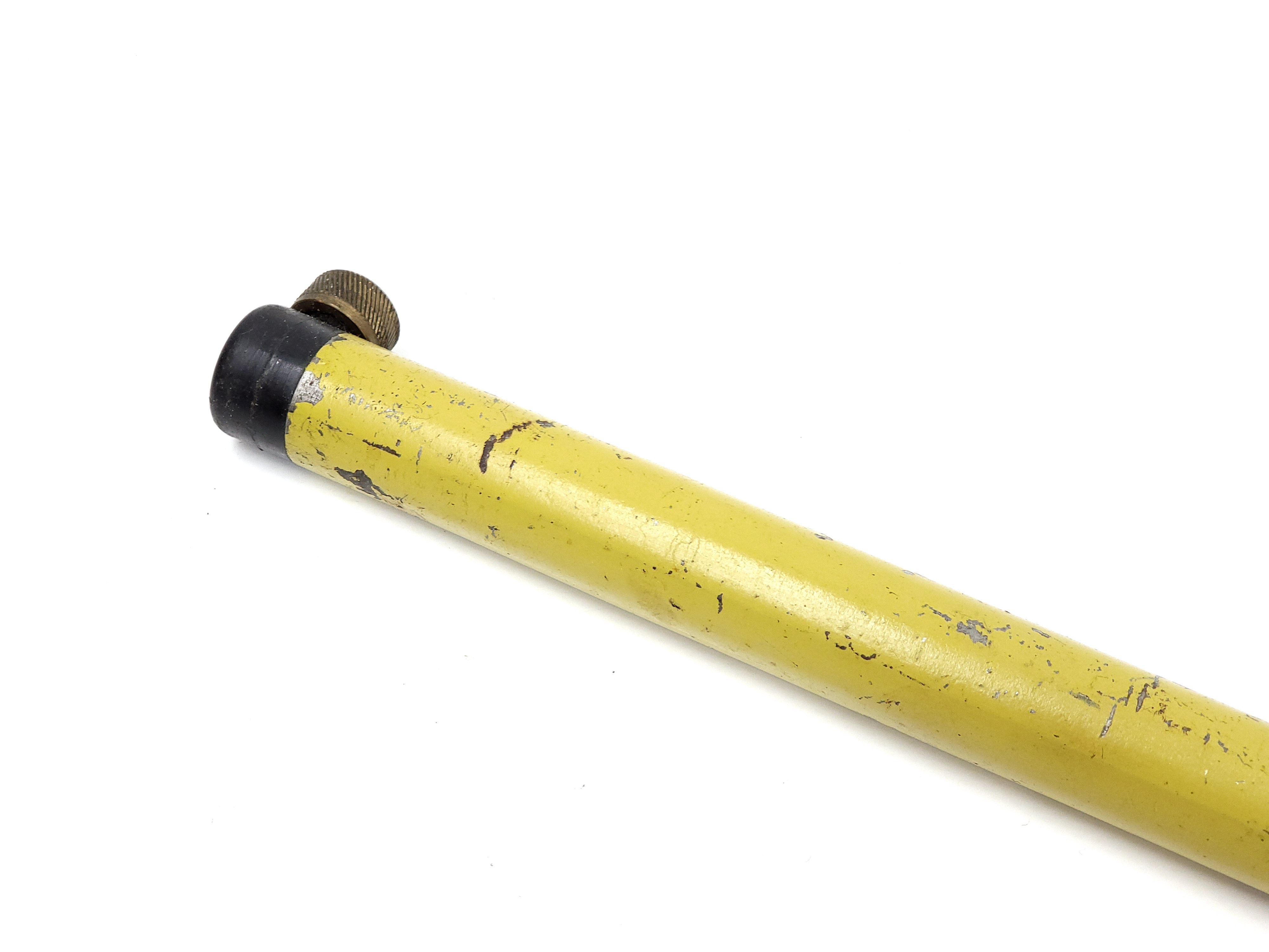 Pompka żółta ZZR Romet Wigry Universal Czajka Sokół Flaming 33 cm PRL