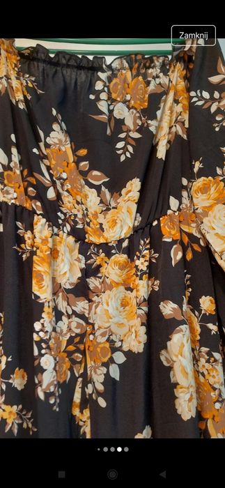 Piękny nowy kombinezon